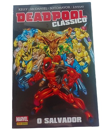 DEADPOOL CLASSICO - O SALVADOR - Ed PANINI