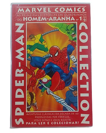 Spider-Man Colection 01 -Ed Abril