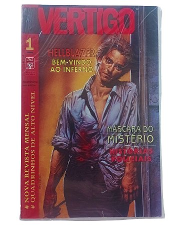 VERTIGO - HELLBLAZER BEM VINDO AO INFERNO - Ed ABRIL
