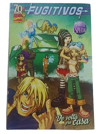 FUGITIVOS - MARVEL ESPECIAL 13 - Ed PANINI