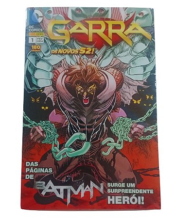 GARRA 01 / OS NOVOS 52 ! - Ed PANINI