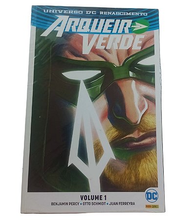 ARQUEIRO VERDE VOL 01  - Ed PANINI