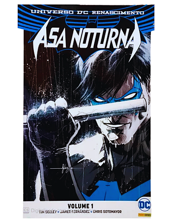 ASA NOTURNA VOL 01 - Ed PANINI