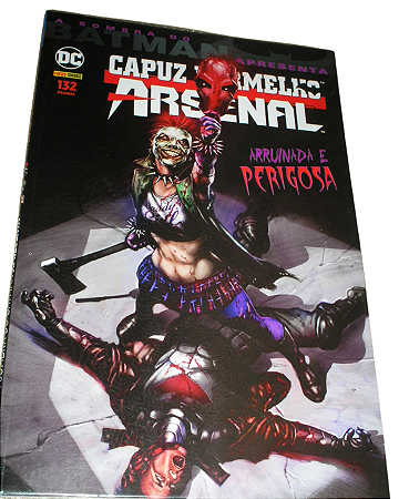 CAPUZ VERMELHO& ARSENAL 01 - Ed PANINI