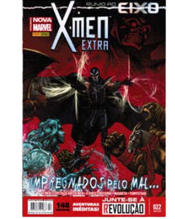 X-MEN EXTRA 022 - RUMO AO EIXO -  Ed PANINI