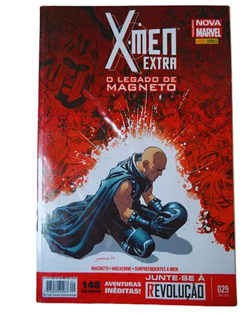 X-MEN EXTRA 029 - O LEGADO DE MAGNETO -  Ed PANINI
