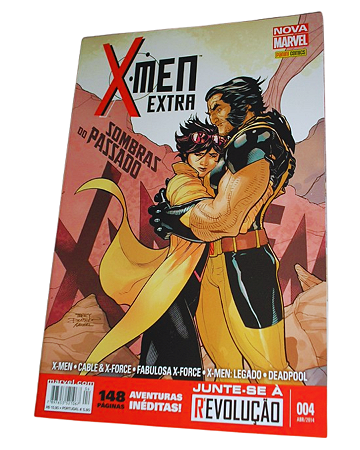X-MEN EXTRA 004 - SOMBRAS DO PASSADO -  Ed PANINI