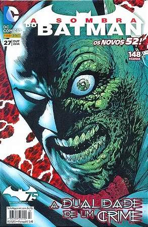 A Sombra do Batman nº 27 - 2ª série - Ed Panini
