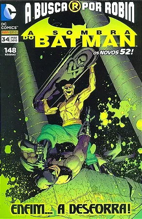 A Sombra do Batman nº 34 - 2ª série - Ed Panini
