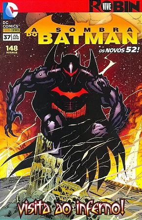 A Sombra do Batman nº 37 - 2ª série - Ed Panini