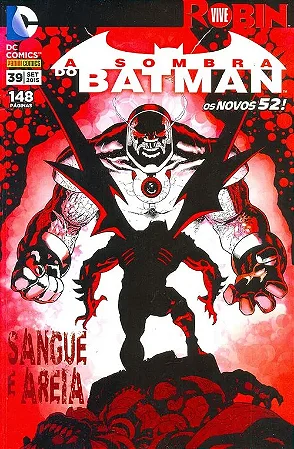 A Sombra do Batman nº 39 - 2ª série - Ed Panini