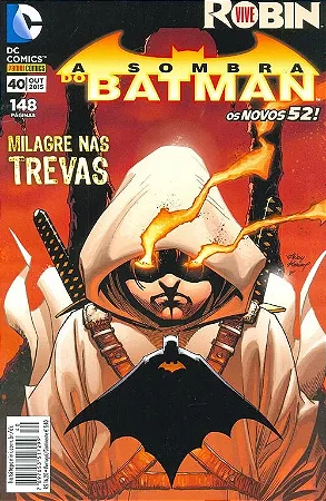 A Sombra do Batman nº 40 - 2ª série - Ed Panini
