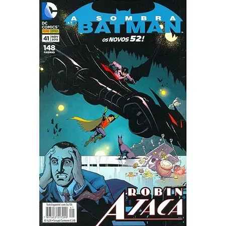 A Sombra do Batman nº 41 - 2ª série - Ed Panini