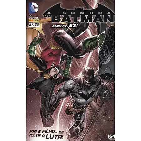A Sombra do Batman nº 43 - 2ª série - Ed Panini