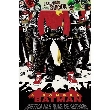 A Sombra do Batman nº 46 - 2ª série - Ed Panini