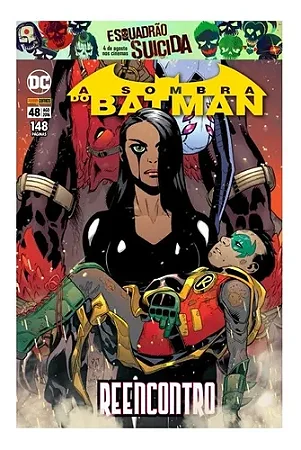 A Sombra do Batman nº 48 - 2ª série - Ed Panini