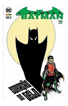 A Sombra do Batman nº 50 - 2ª série - Ed Panini