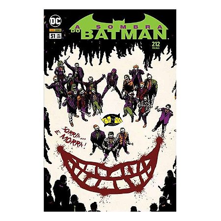 A Sombra do Batman nº 51 - 2ª série - Ed Panini