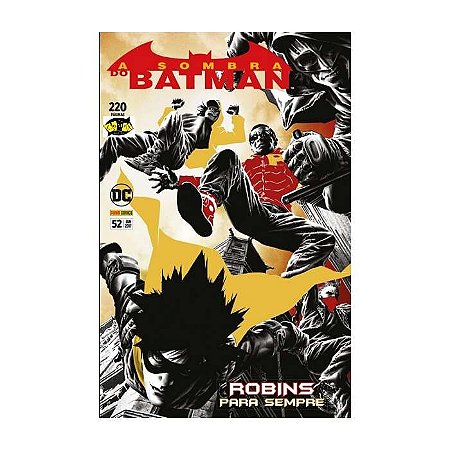 A Sombra do Batman nº 52 - 2ª série - Ed Panini