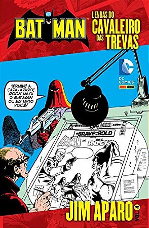 Lendas do Cavaleiro das Trevas: Jim aparo - Volume 4 - Panini