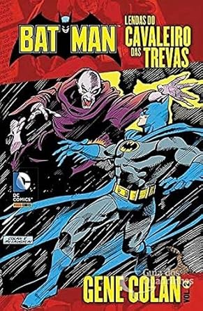 Lendas do Cavaleiro das Trevas: Gene Colan - Volume 2 - Panini