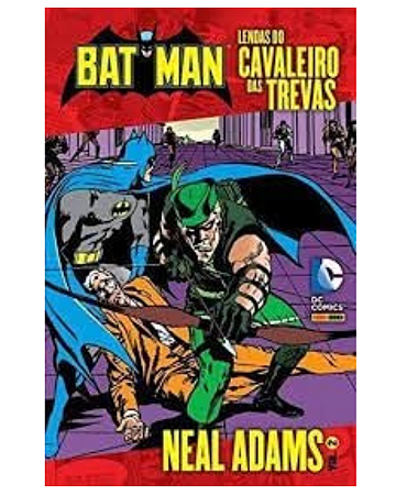 Lendas do Cavaleiro das Trevas: Neal Adams - Volume 2 - Panini