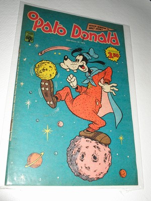 O PATO DONALD nº 1374 ano 1978 - Ed Abril