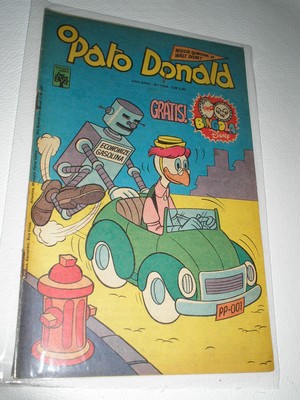 O PATO DONALD nº 1334 ano 1977 - Ed Abril