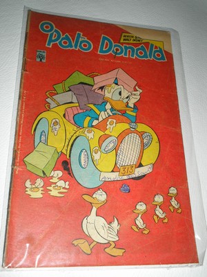 O PATO DONALD nº 1200 ano 1974 - Ed Abril