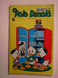 O PATO DONALD nº 1216 ano 1975 - Ed Abril