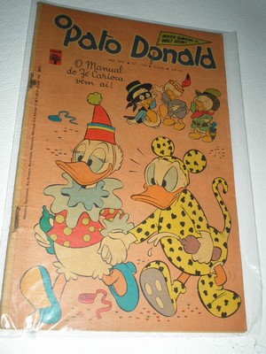 O PATO DONALD nº 1162 ano 1974 - Ed Abril