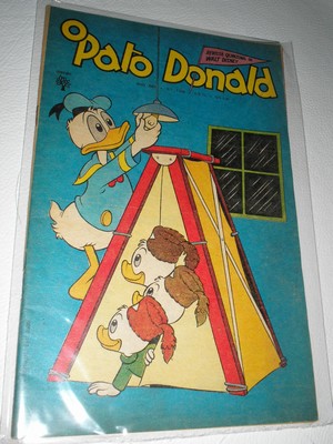 O PATO DONALD nº 1030 ano 1971 - Ed Abril