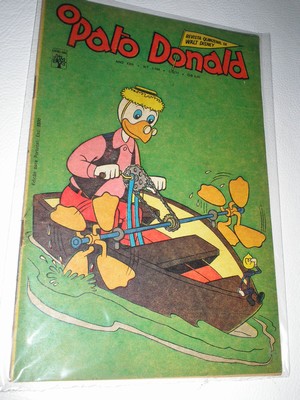 O PATO DONALD nº 1034 ano 1971 - Ed Abril