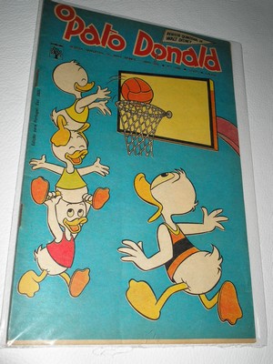 O PATO DONALD nº 1060 ano 1972 - Ed Abril