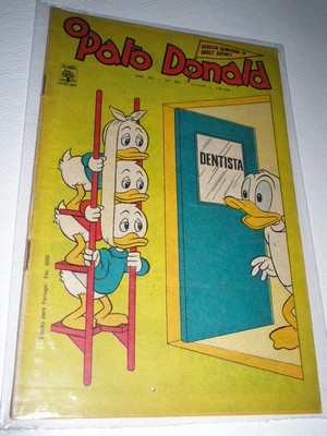 O PATO DONALD nº 992 ano 1970 - Ed Abril