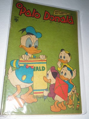 O PATO DONALD nº 908 ano 1968 - Ed Abril