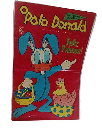 O PATO DONALD nº 1118 ano 1973 - Ed Abril
