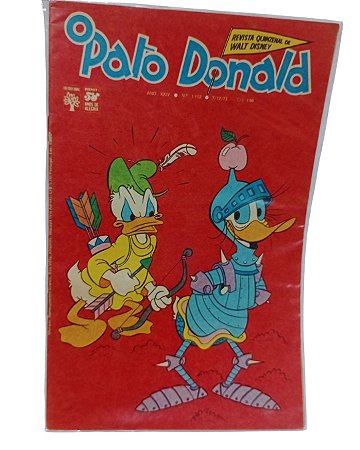 O PATO DONALD nº 1152 ano 1973 - Ed Abril