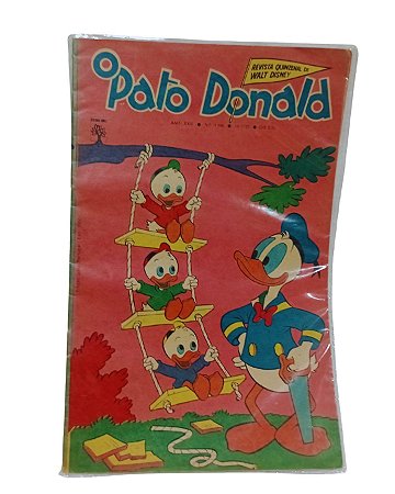 O PATO DONALD nº 1106 ano 1973 - Ed Abril
