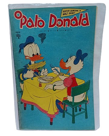 O PATO DONALD nº 1110 ano 1973 - Ed Abril