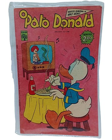 O PATO DONALD nº 1298 ano 1976 - Ed Abril