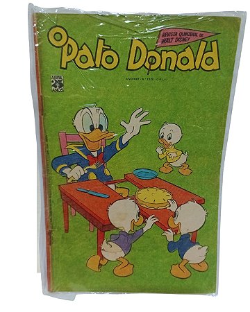 O PATO DONALD nº 1220 ano 1975 - Ed Abril