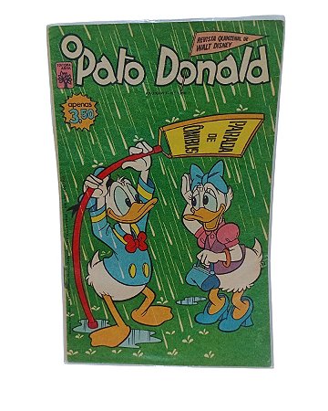O PATO DONALD nº 1380 ano 1978 - Ed Abril