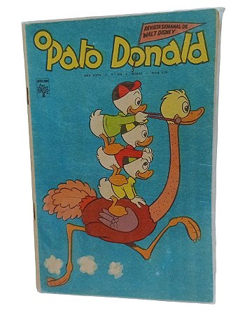 O PATO DONALD nº 840 ano 1967