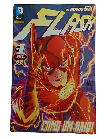 FLASH nº 01 - OS NOVOS 52 - Ed Panini