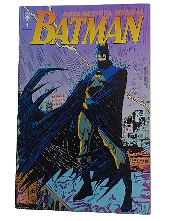 BATMAN Nº 1 - Editora Abril