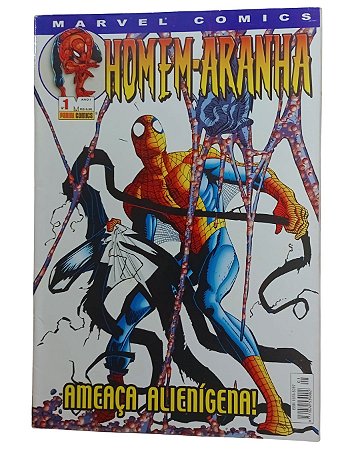 HOMEN ARANHA Nº 01 - MARVEL COMICS - EDITORA PANINI