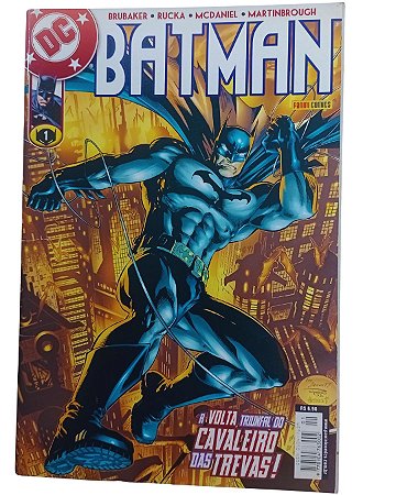 BATMAN Nº 01 - 1ª SÉRIE - EDITORA PANINI