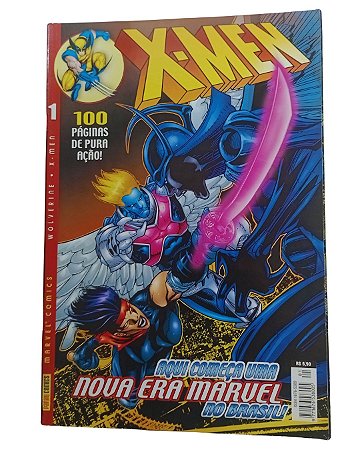X-MEN Nº 01 - 1ª SÉRIE - EDITORA PANINI