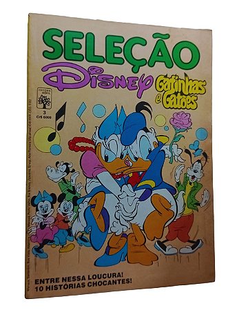SELEÇÃO DISNEY 03 - GATINHAS E GATÕES - EDITORA ABRIL